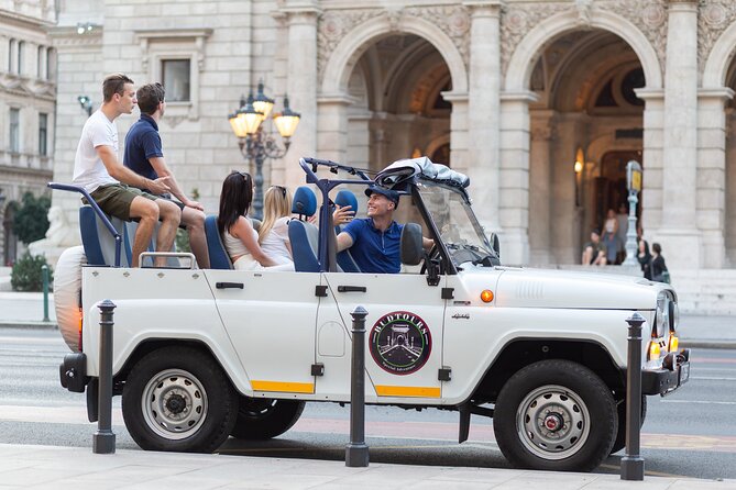 Private Budapest City Tour in a Classic Russian Jeep or G-Wagon