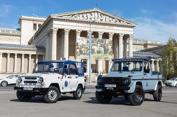 Private Budapest City Tour in a Classic Russian Jeep or G-Wagon