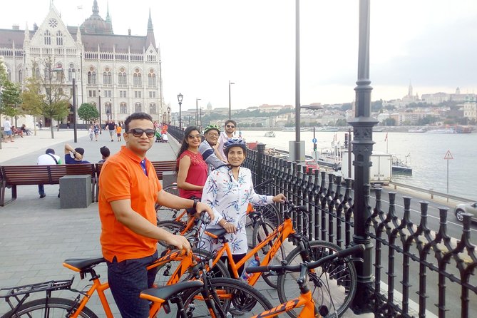 Budapest Historic Downtown Small-Group Bike Tour